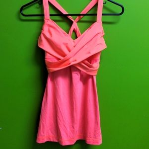 Lululemon running tank